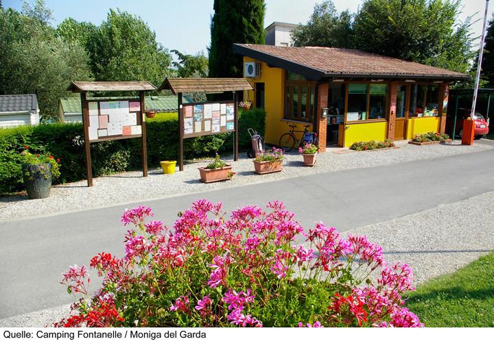 4 Sterne Hotel: Camping Fontanelle - Moniga del Garda, Gardasee, Bild 4