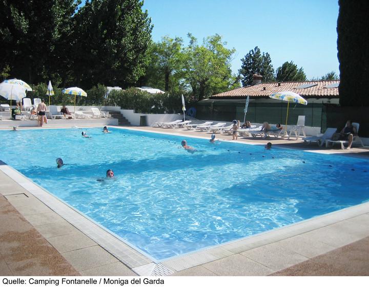 4 Sterne Hotel: Camping Fontanelle - Moniga del Garda, Gardasee, Bild 2