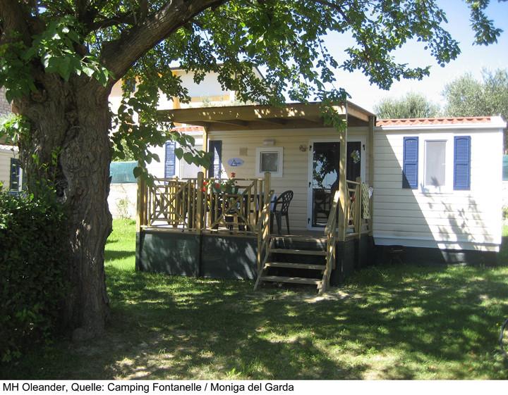 4 Sterne Hotel: Camping Fontanelle - Moniga del Garda, Gardasee, Bild 3
