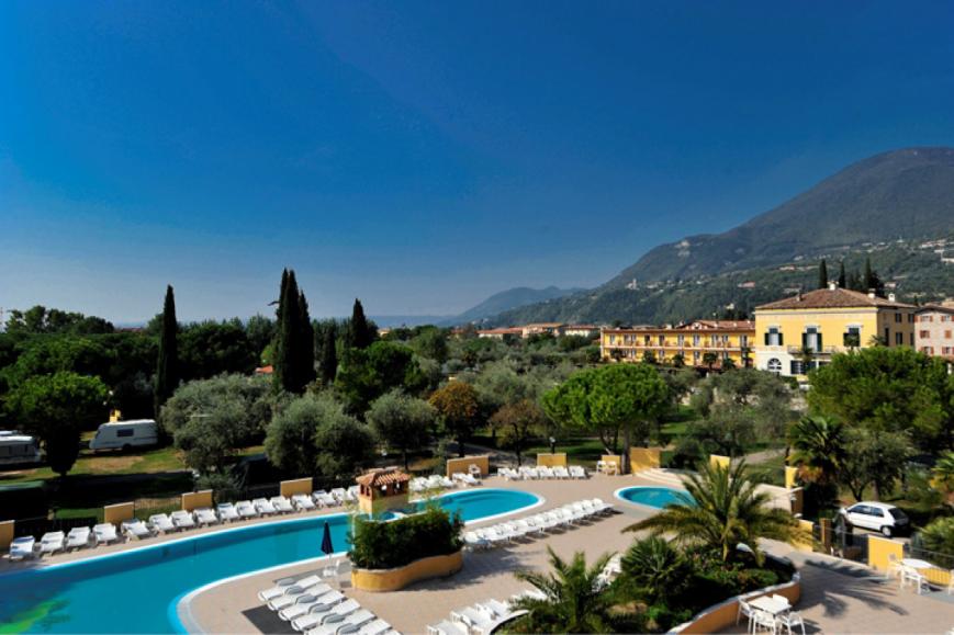 4 Sterne Hotel: Camping Toscolano - Toscolano, Gardasee