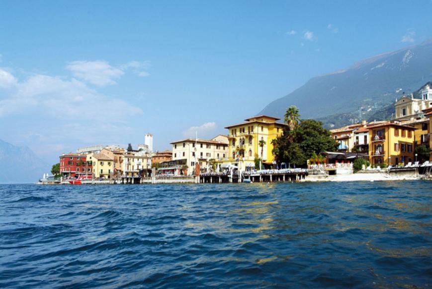 3 Sterne Hotel: Hotel Malcesine - Malcesine, Gardasee