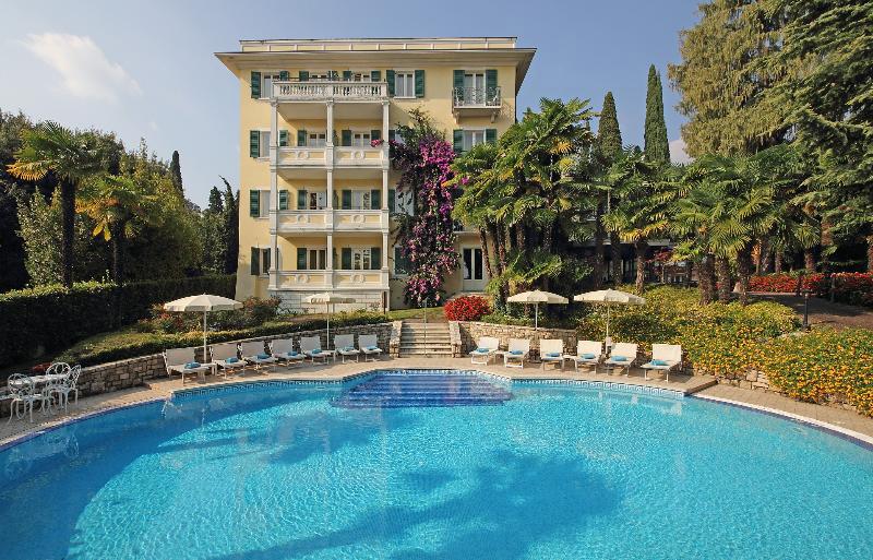 4 Sterne Hotel: Villa Sofia Hotel - Gardone Riviera, Gardasee
