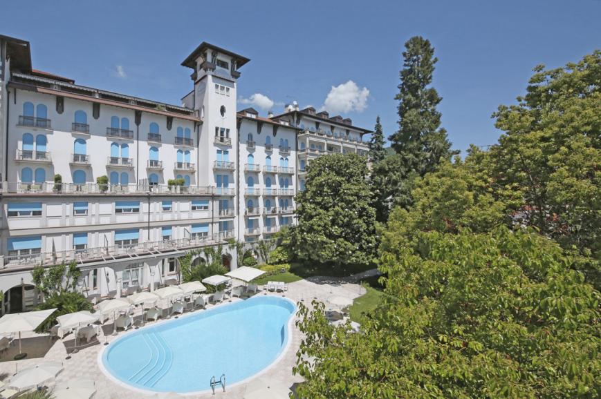 4 Sterne Familienhotel: Savoy Palace Gardone - Gardone Riviera, Gardasee