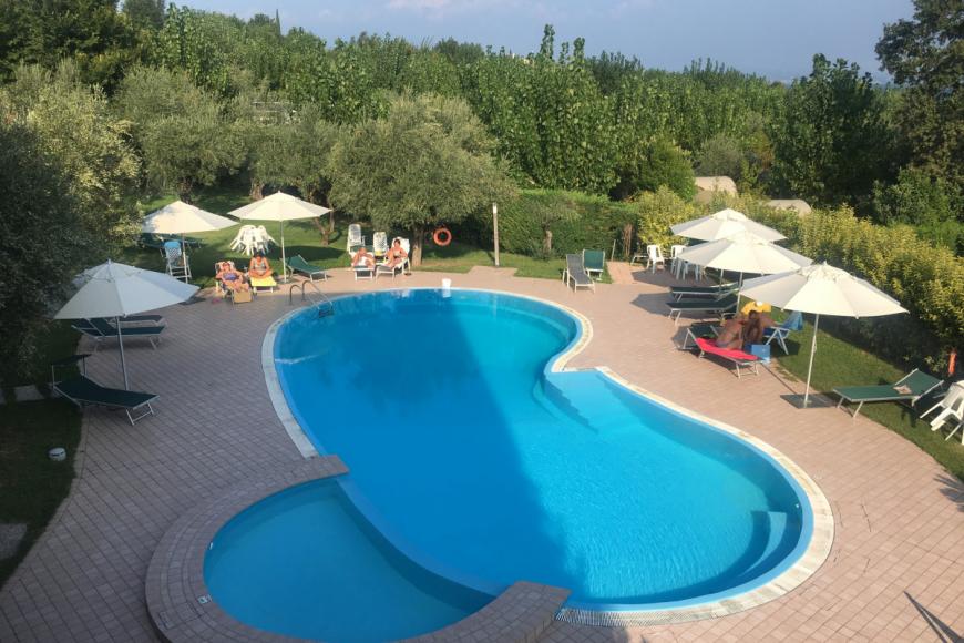 4 Sterne Hotel: Riva del Sole - Moniga del Garda, Gardasee, Bild 2