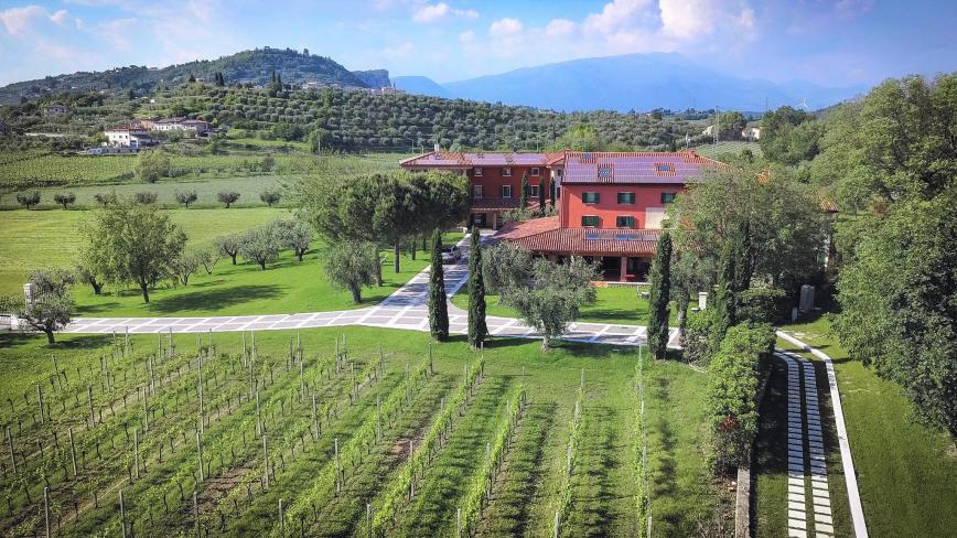 3 Sterne Hotel: Borgo Romantico Relais - Cavaion Veronese, Gardasee
