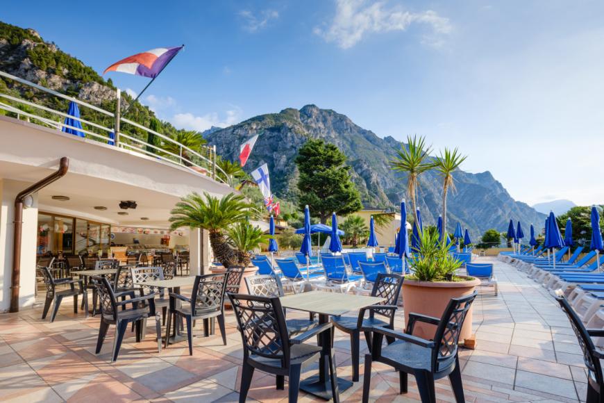 4 Sterne Hotel: San Pietro - Limone sul Garda, Gardasee, Bild 4