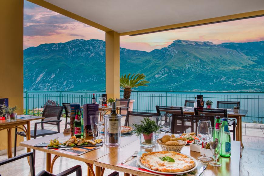 4 Sterne Hotel: San Pietro - Limone sul Garda, Gardasee, Bild 8