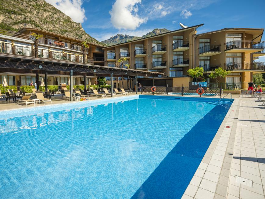 4 Sterne Hotel: Hotel Leonardo Da Vinci - Limone sul Garda, Gardasee