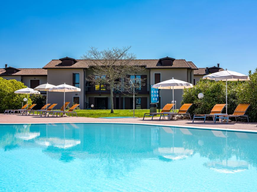 2 Sterne Hotel: Residence Eden - Castelnuovo del Garda, Gardasee