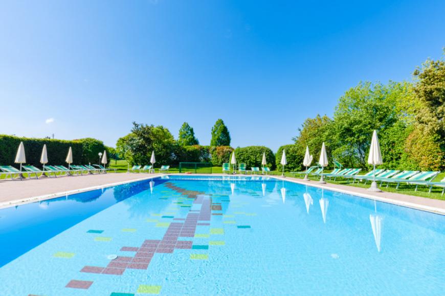 2 Sterne Familienhotel: Golf Residence - Peschiera del Garda, Gardasee, Bild 10