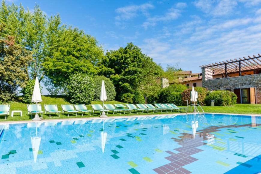 2 Sterne Familienhotel: Golf Residence - Peschiera del Garda, Gardasee, Bild 2