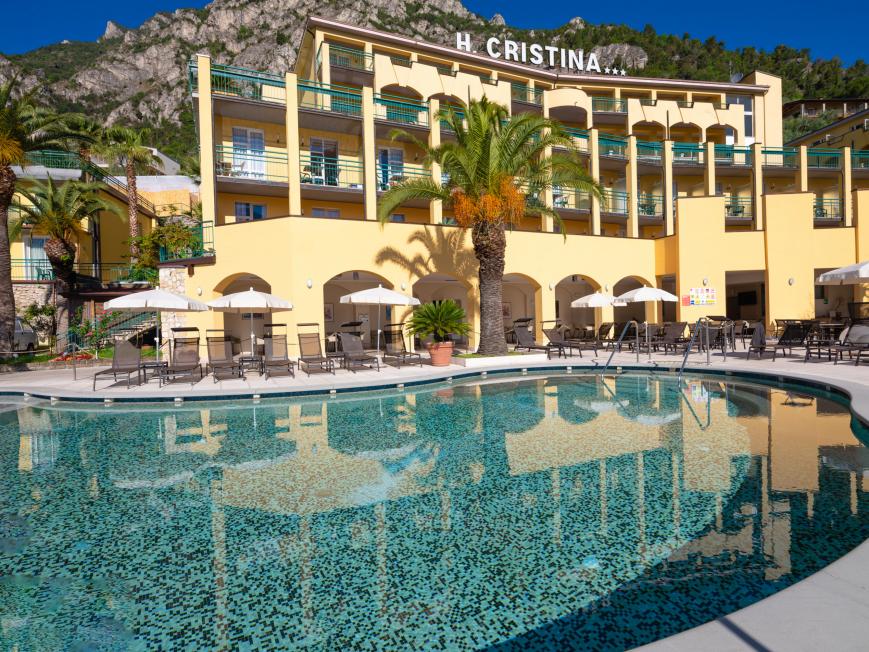 3 Sterne Hotel: Cristina - Limone sul Garda, Gardasee