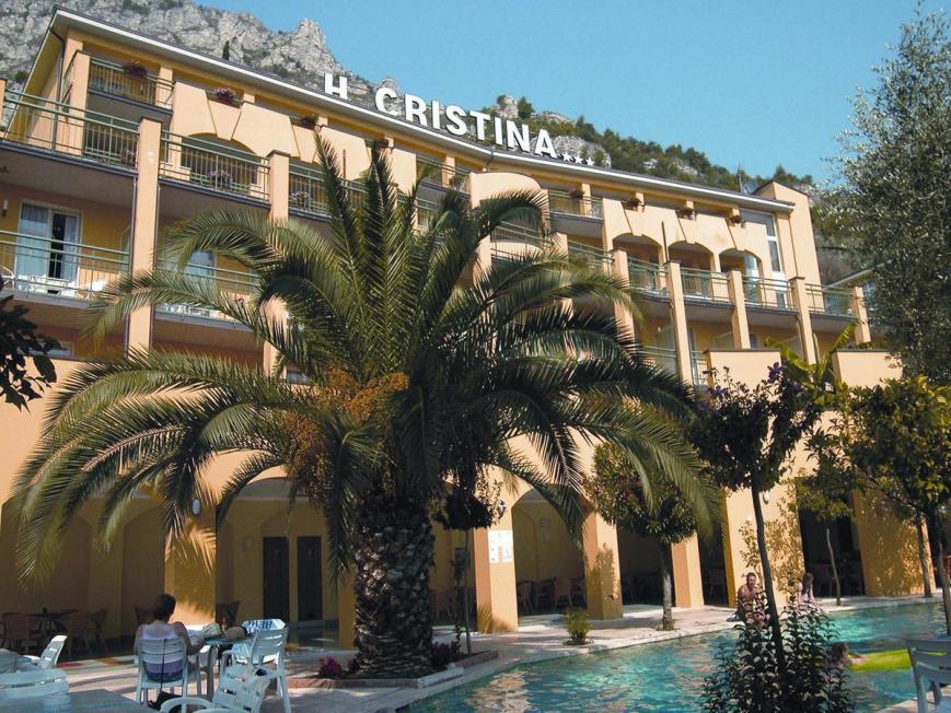 3 Sterne Hotel: Cristina - Limone sul Garda, Gardasee
