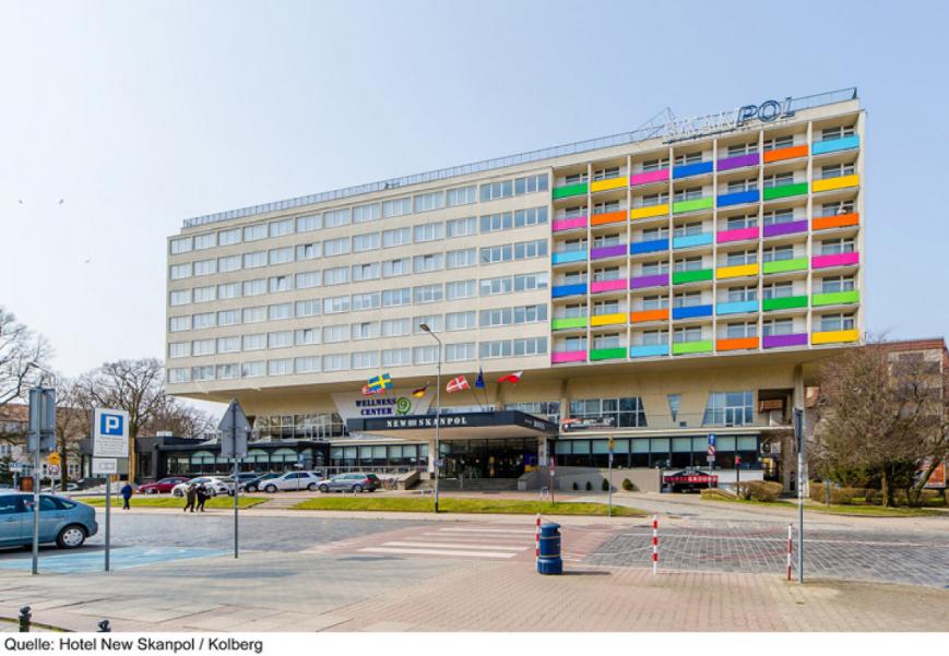 3 Sterne Hotel: New Skanpol - Kolberg, Westpommern