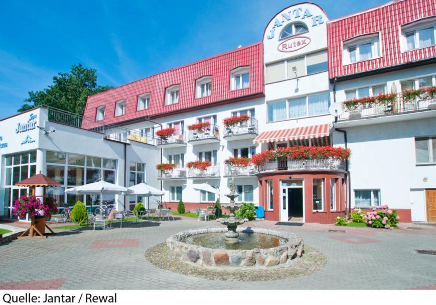 3 Sterne Hotel: Jantar - Rewal, Westpommern