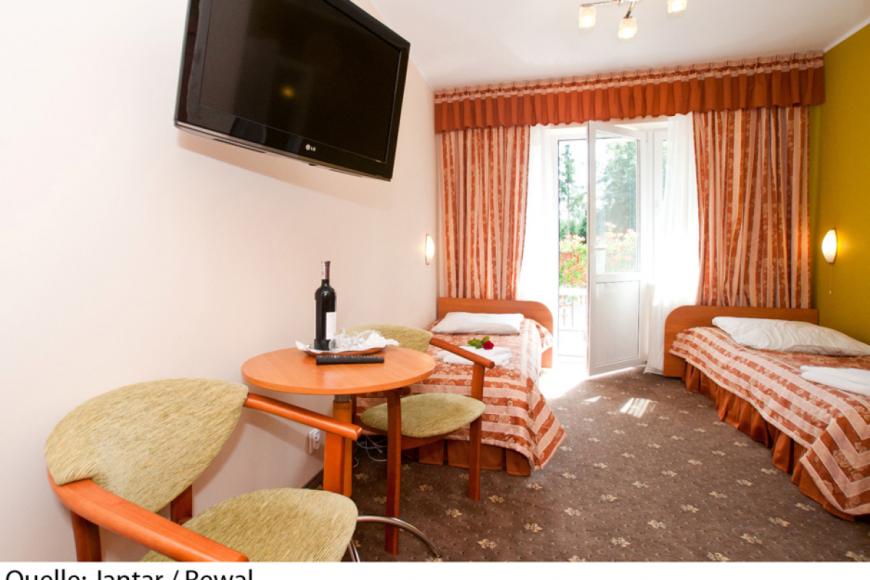 3 Sterne Hotel: Jantar - Rewal, Westpommern, Bild 4