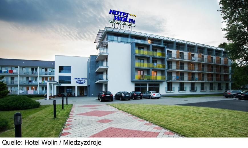3 Sterne Hotel: Wolin - Miedzyzdroje, Westpommern
