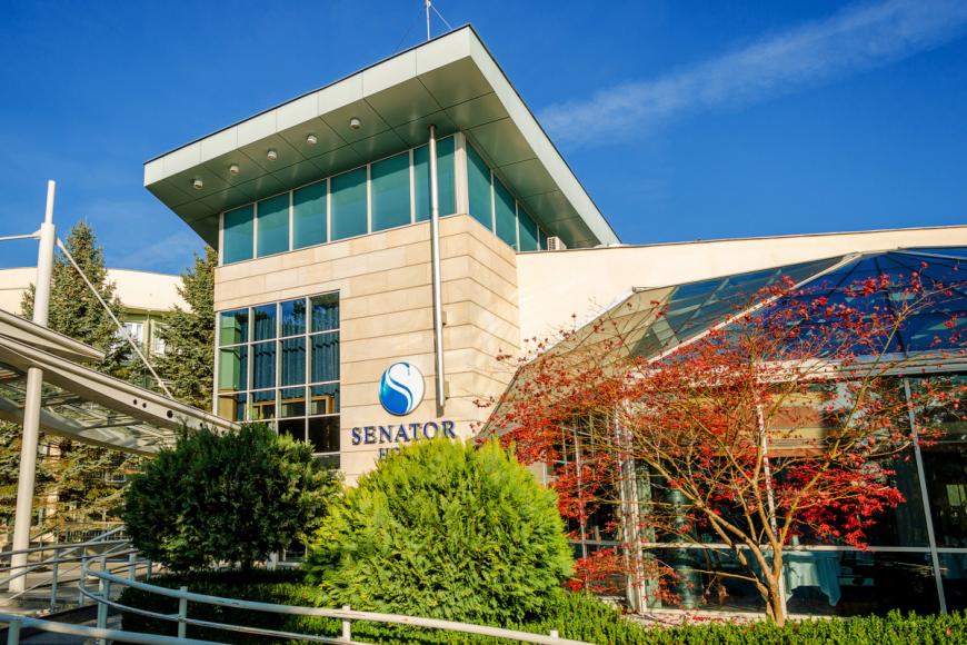 4 Sterne Hotel: Hotel Senator - Dzwirzyno, Westpommern, Bild 8