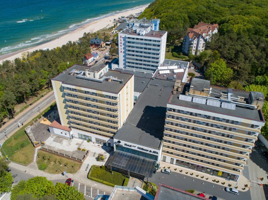 3 Sterne Hotel: Vestina - Miedzyzdroje, Westpommern