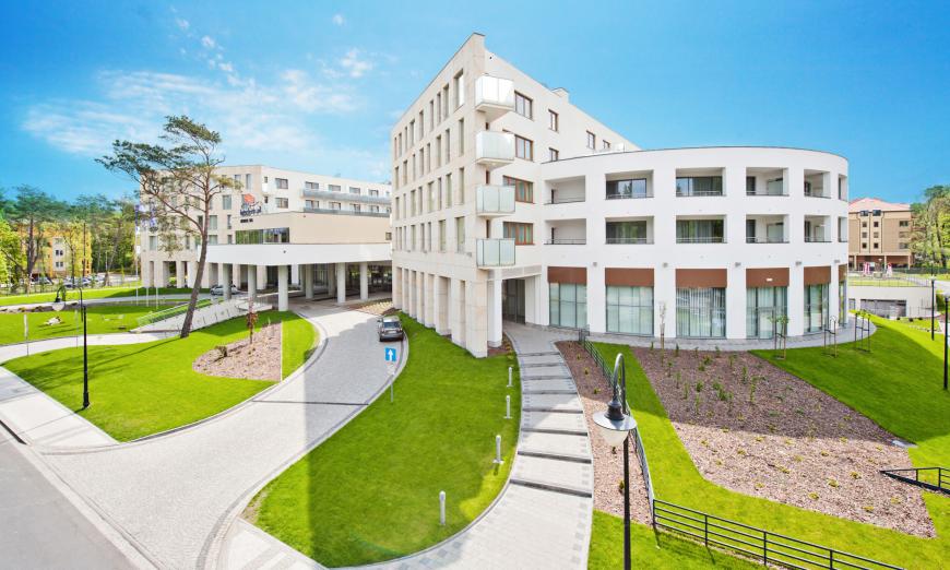 4 Sterne Hotel: Interferie Medical Spa - Swinoujscie, Westpommern