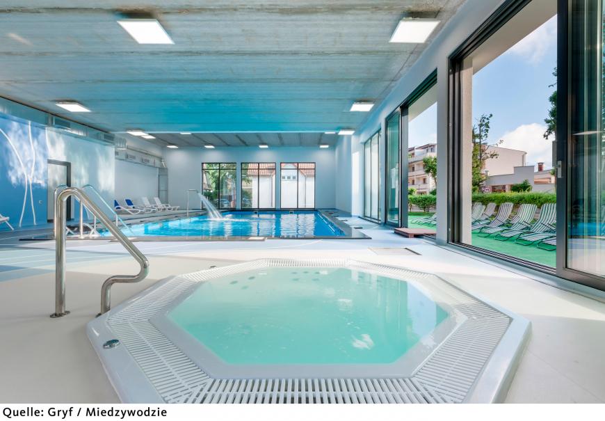 2 Sterne Hotel: Gryf - Miedzyzdroje, Westpommern, Bild 6