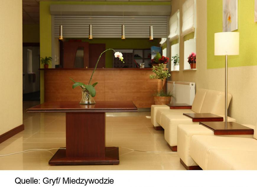 2 Sterne Hotel: Gryf - Miedzyzdroje, Westpommern, Bild 3