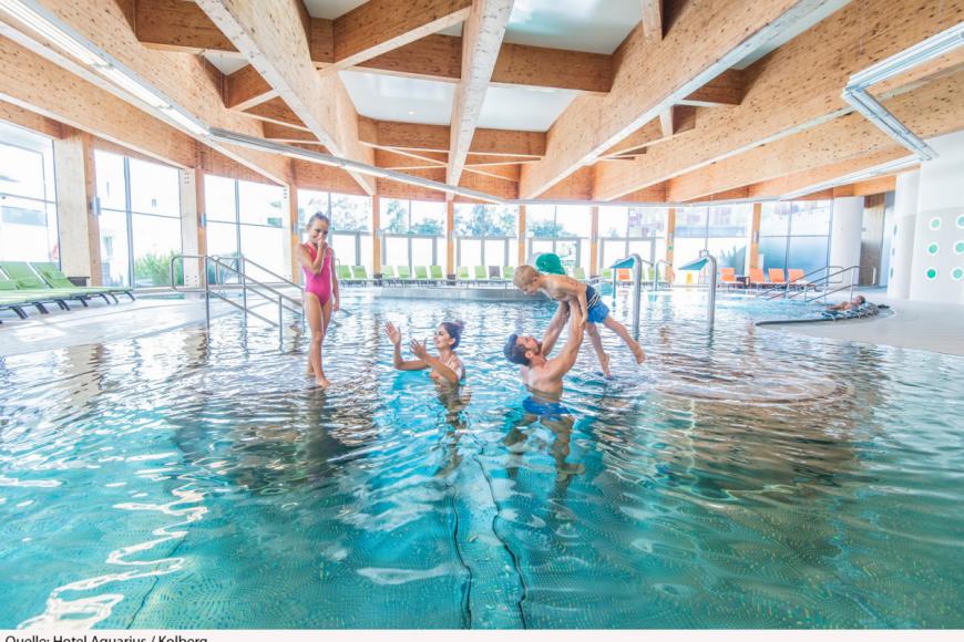 5 Sterne Hotel: Hotel Aquarius Spa - Kolberg, Westpommern, Bild 8