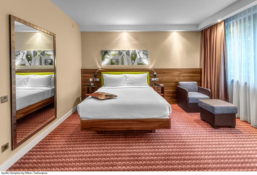 3 Sterne Hotel: Hampton by Hilton Swinoujscie - Swinoujscie, Westpommern