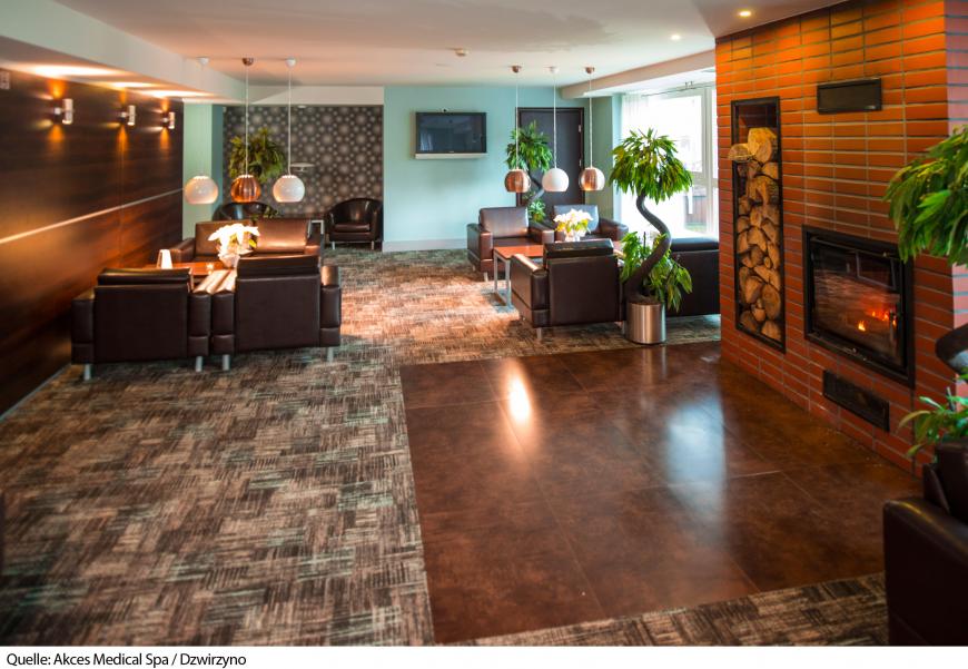 3 Sterne Hotel: Akces Medical Fit & Spa - Dzwirzyno, Westpommern