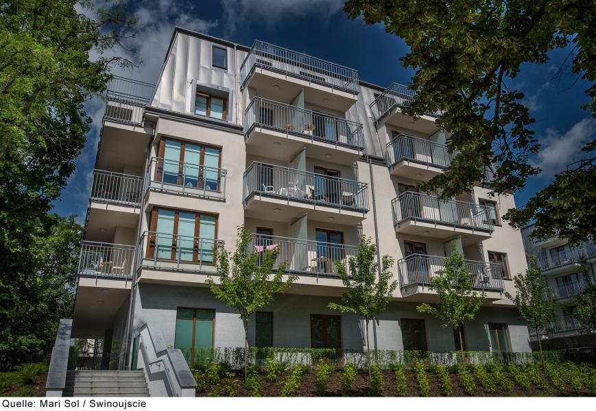3 Sterne Hotel: Hotel Marisol (Aquamarina) - Swinoujscie, Westpommern