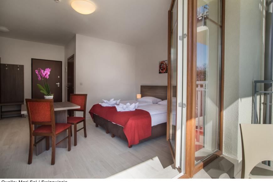 3 Sterne Hotel: Resort MariSol - Swinoujscie, Westpommern, Bild 3