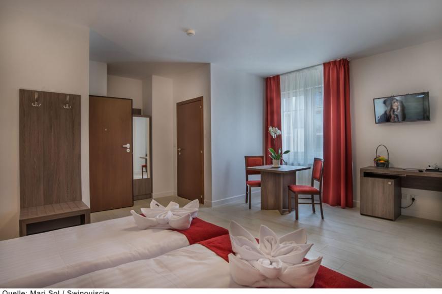 3 Sterne Hotel: Resort MariSol - Swinoujscie, Westpommern, Bild 4