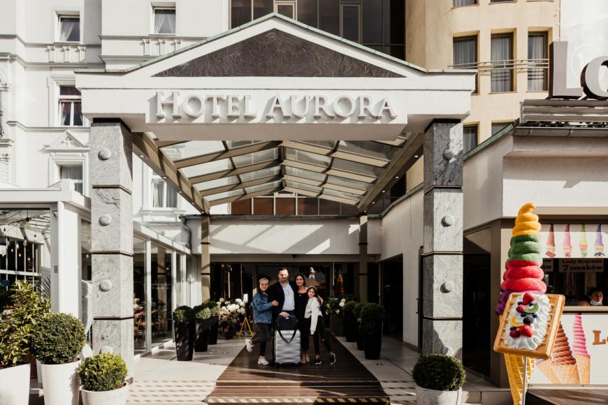 4 Sterne Hotel: Hotel Aurora Family & Spa - Miedzyzdroje, Westpommern