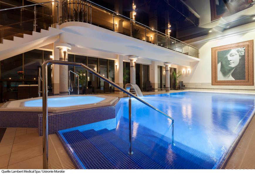 4 Sterne Hotel: Hotel Lambert Medical Spa - Ustronie Morskie, Westpommern, Bild 7