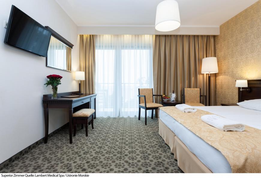 4 Sterne Hotel: Hotel Lambert Medical Spa - Ustronie Morskie, Westpommern, Bild 3