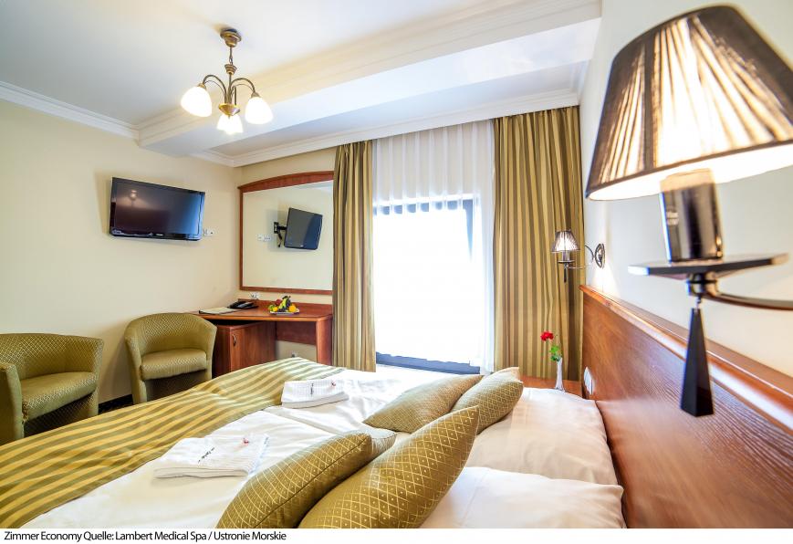 4 Sterne Hotel: Hotel Lambert Medical Spa - Ustronie Morskie, Westpommern, Bild 2