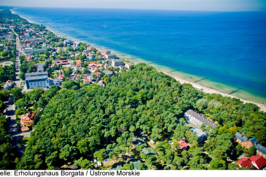 3 Sterne Hotel: Hotel Borgata - Ustronie Morskie, Westpommern, Bild 2