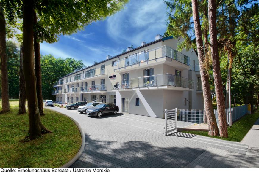 3 Sterne Hotel: Hotel Borgata - Ustronie Morskie, Westpommern, Bild 3