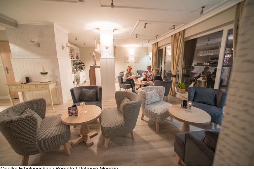 3 Sterne Hotel: Hotel Borgata - Ustronie Morskie, Westpommern, Bild 4