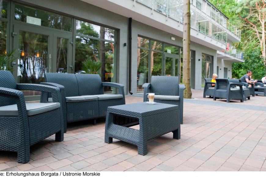 3 Sterne Hotel: Hotel Borgata - Ustronie Morskie, Westpommern, Bild 9