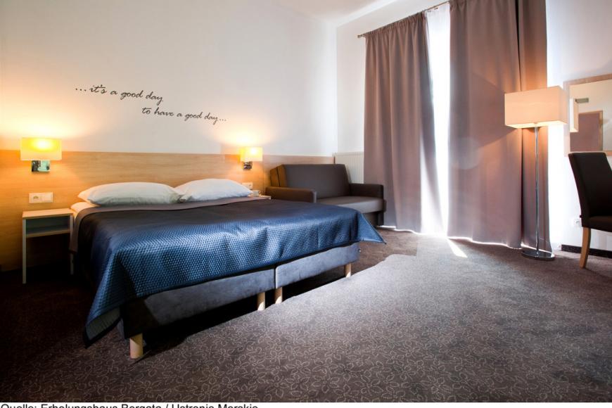 3 Sterne Hotel: Hotel Borgata - Ustronie Morskie, Westpommern, Bild 6