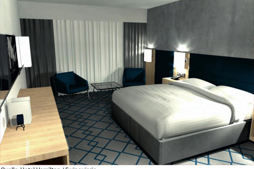 5 Sterne Hotel: Hamilton - Swinoujscie, Westpommern, Bild 3