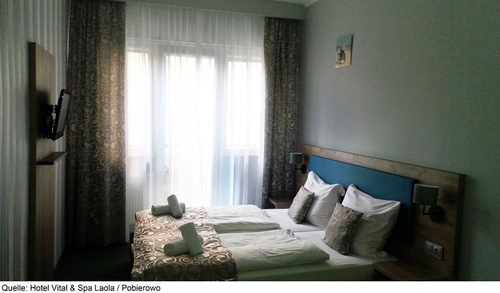 2 Sterne Hotel: Grand Laola Spa - Pobierowo, Westpommern, Bild 3