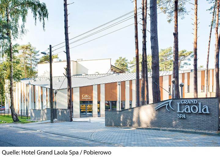 2 Sterne Hotel: Grand Laola Spa - Pobierowo, Westpommern, Bild 2