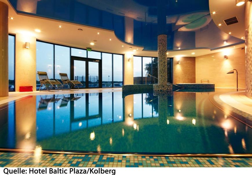 4 Sterne Hotel: Baltic Plaza Hotel Medi Spa - Kolberg, Westpommern, Bild 8