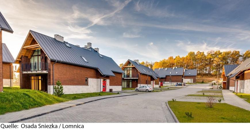 2 Sterne Hotel: Osada Sniezka - Lomnica, Niederschlesien