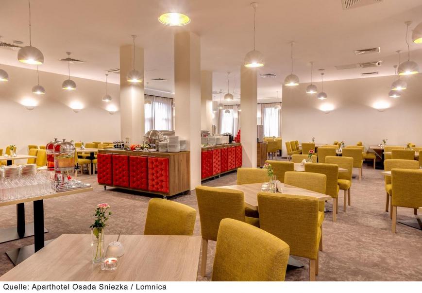 2 Sterne Hotel: Osada Sniezka - Lomnica, Niederschlesien, Bild 8