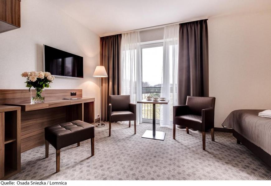 2 Sterne Hotel: Osada Sniezka - Lomnica, Niederschlesien, Bild 5