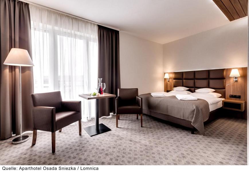 2 Sterne Hotel: Osada Sniezka - Lomnica, Niederschlesien, Bild 4