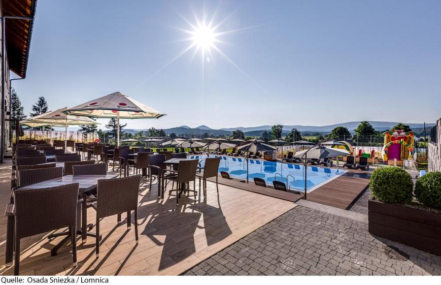 2 Sterne Hotel: Osada Sniezka - Lomnica, Niederschlesien, Bild 3